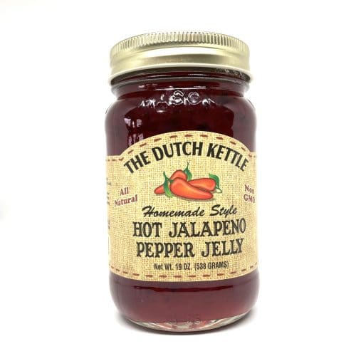 Dutch Kettle Hot Jalapeno Jam
