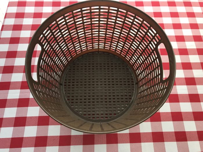 Inside Small Basket