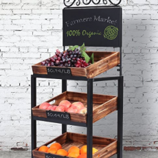 3 Tier Produce Stand