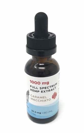 1000mg Full Spectrum Hemp Extract
