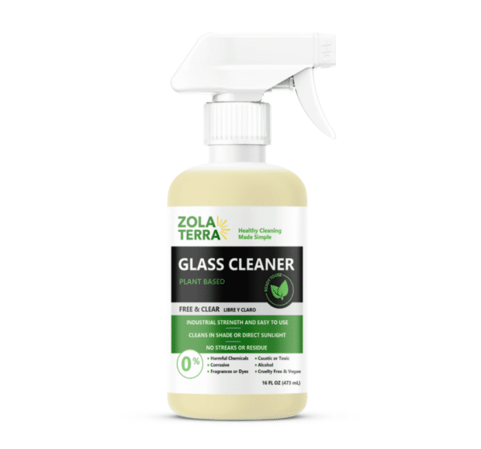 Zola Terra Glass Cleaner 16oz