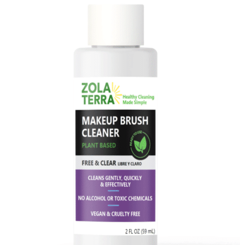 Zola Terra Makeup Brush Cleaner