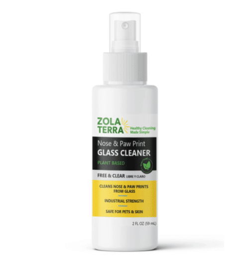 Zola Terra Nose Print Glass Cleaner