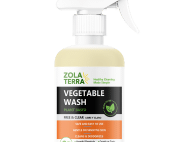 Zola Terra Vegetable Wash 16oz