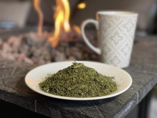 Backyard Brew Matcha Sencha Tea