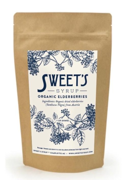 Sweet's Syrup organic elderberries