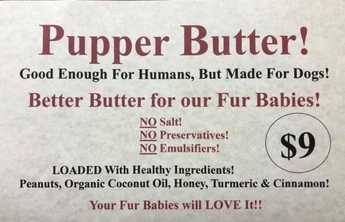Pupper Butter