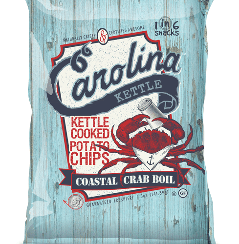 Carolina Kettle Chips Coastal Crab Boil