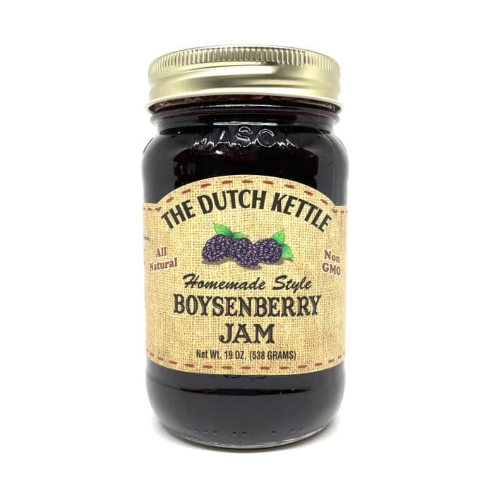 Dutch Kettle Boysenberry Jam