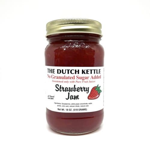 Dutch Kettle Strawberry Jam