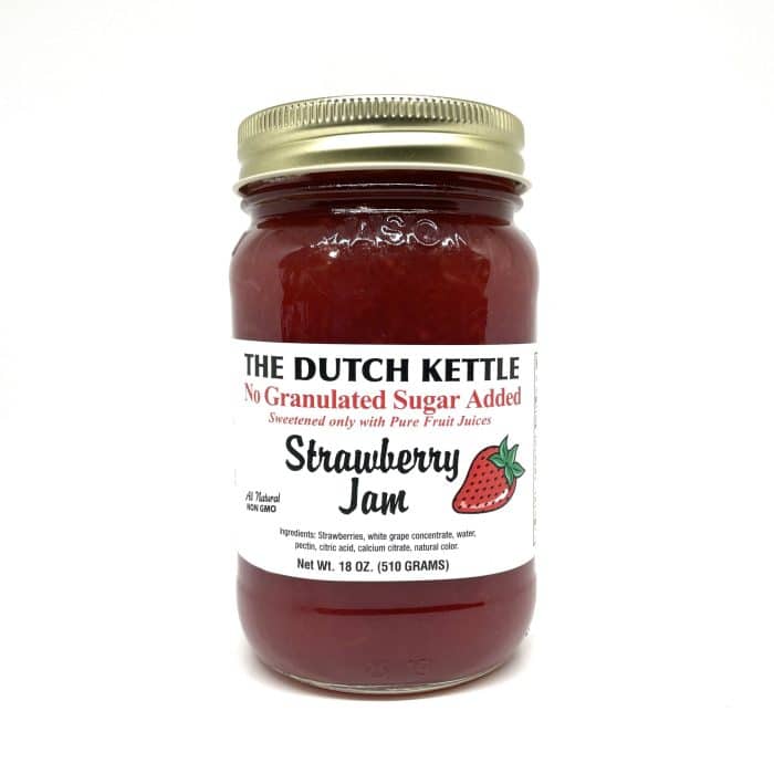 Dutch Kettle Strawberry Jam