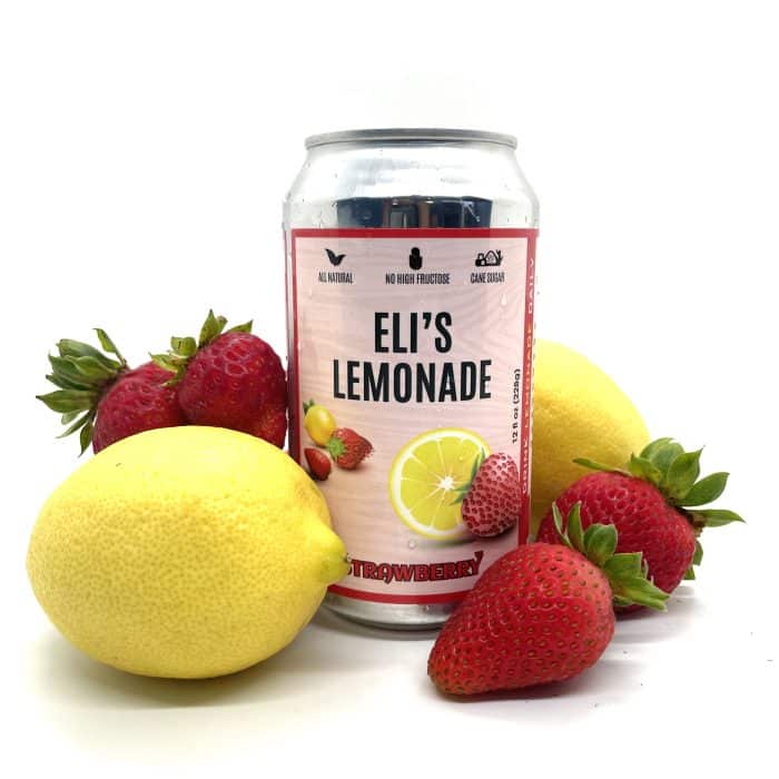 Eli's Strawberry Lemonade