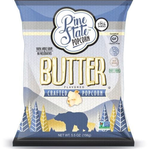 Pine State Popcorn - Butter