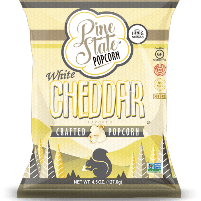 Pine State Popcorn - White Cheddar