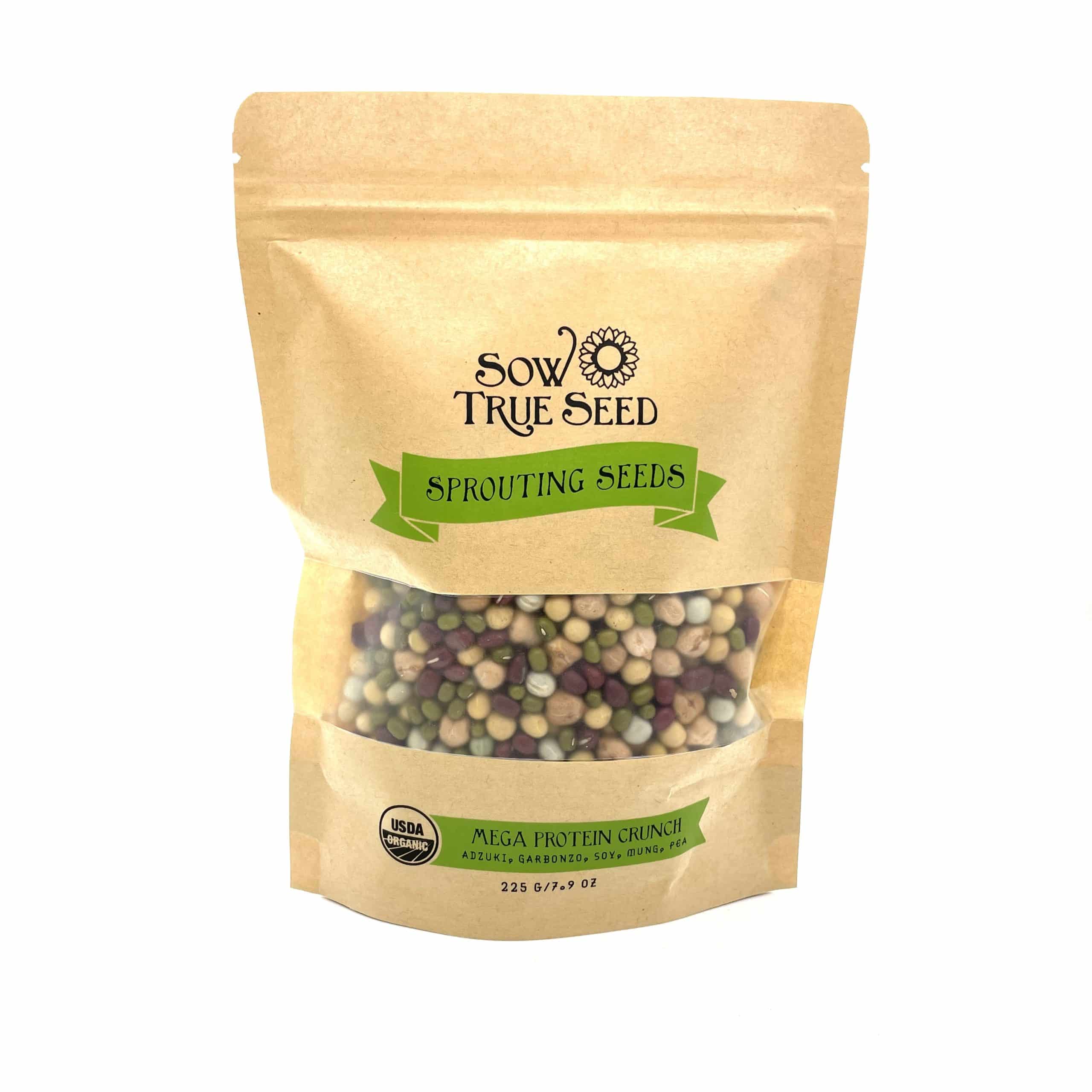 Mega Protein Crunch Sprouting Seeds