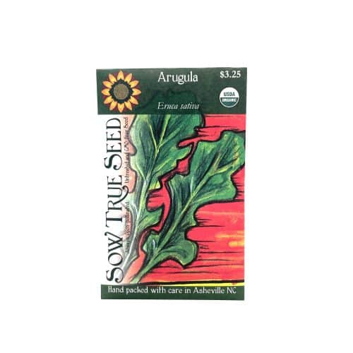 Organic Arugula Seeds
