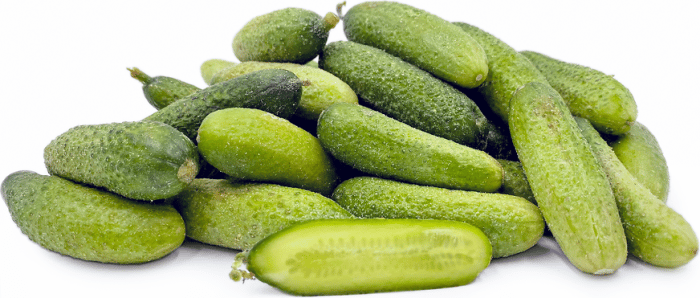 Mini Gherkin Cucumbers