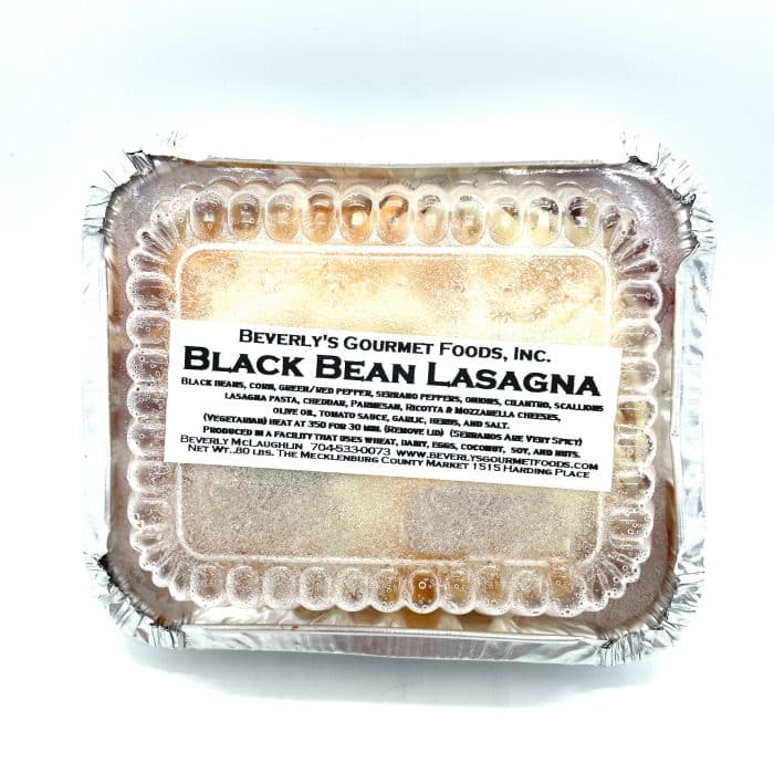 Black Bean Lasagna