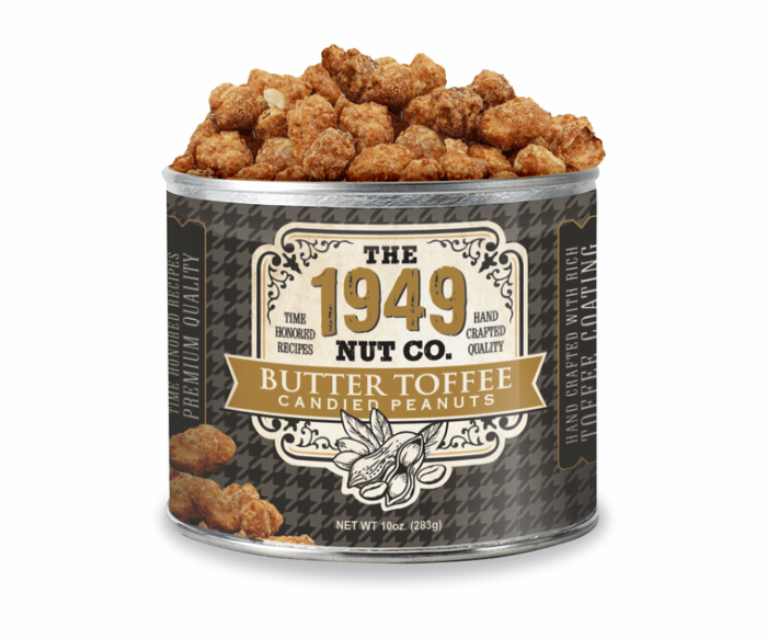 Butter Toffee Candied Peanuts