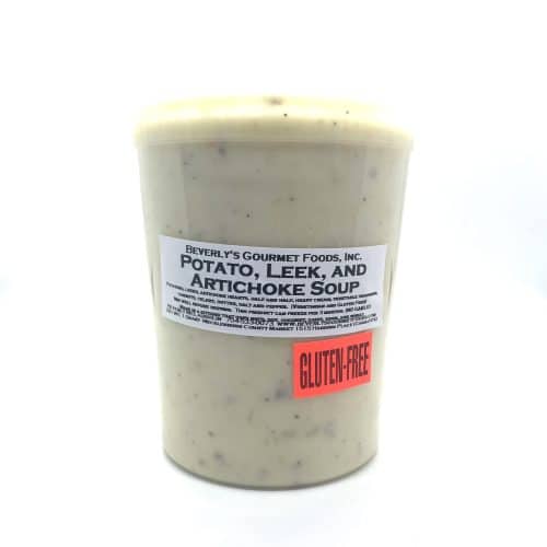 Potato Leek Artichoke Soup Qt