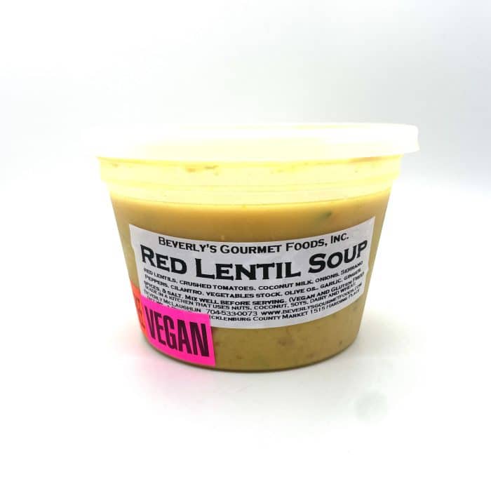 Red Lentil Soup Pt