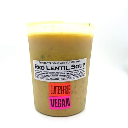 Red Lentil Soup Qt