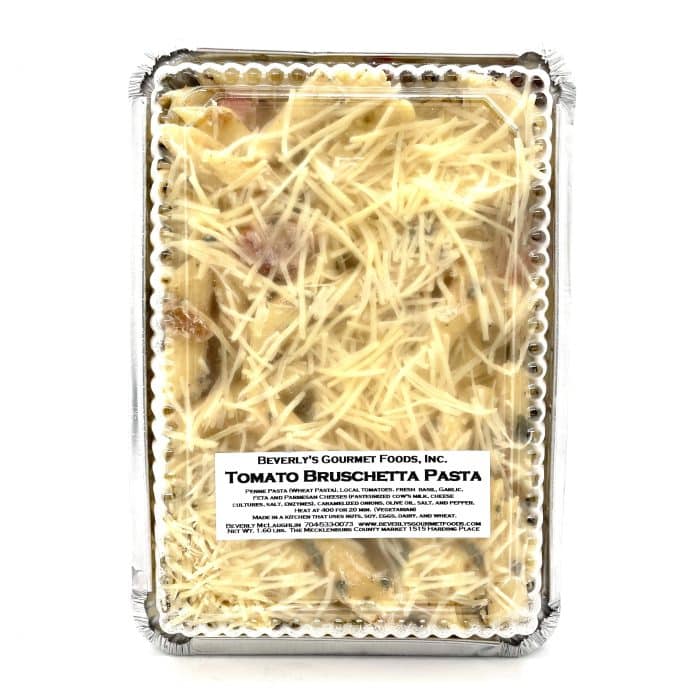 Tomato Bruschetta Pasta