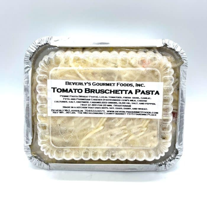 Tomato Bruschetta Pasta