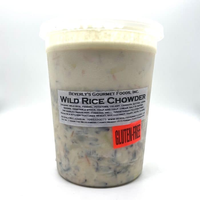 Wild Rice Chowder Qt