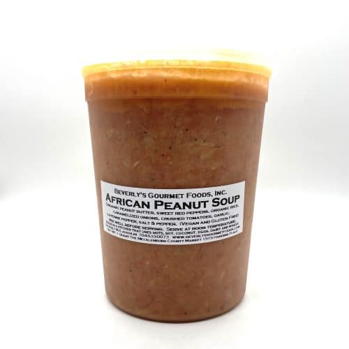 African Peanut Soup