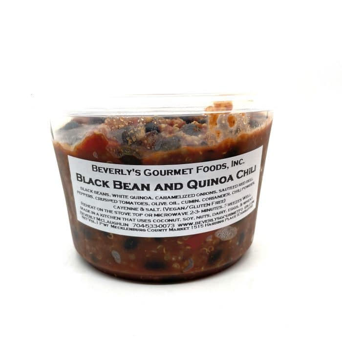 Black Bean and Quinoa Chili