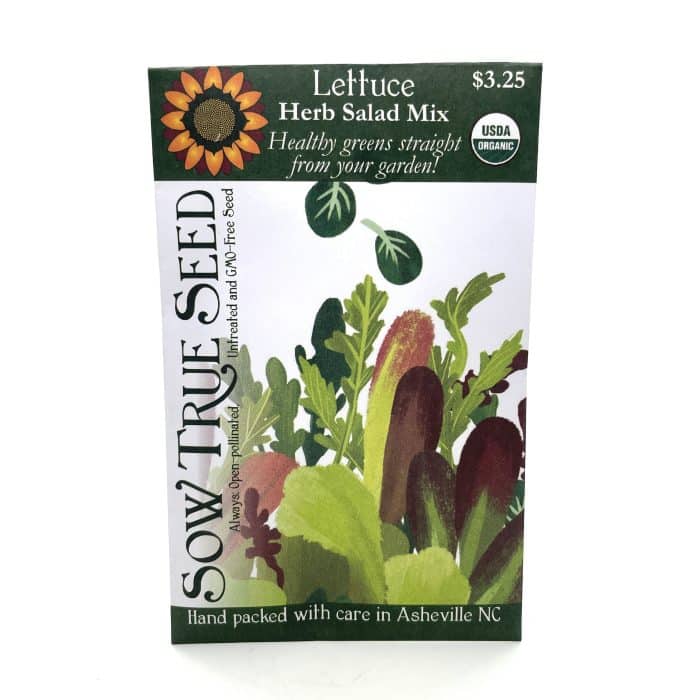 Lettuce Herb Salad Seeds