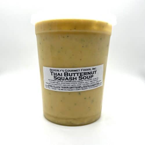 Thai Butternut Squash Soup Qt