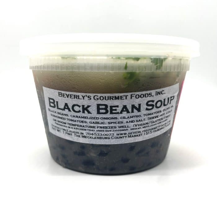 Black Bean Soup Pt