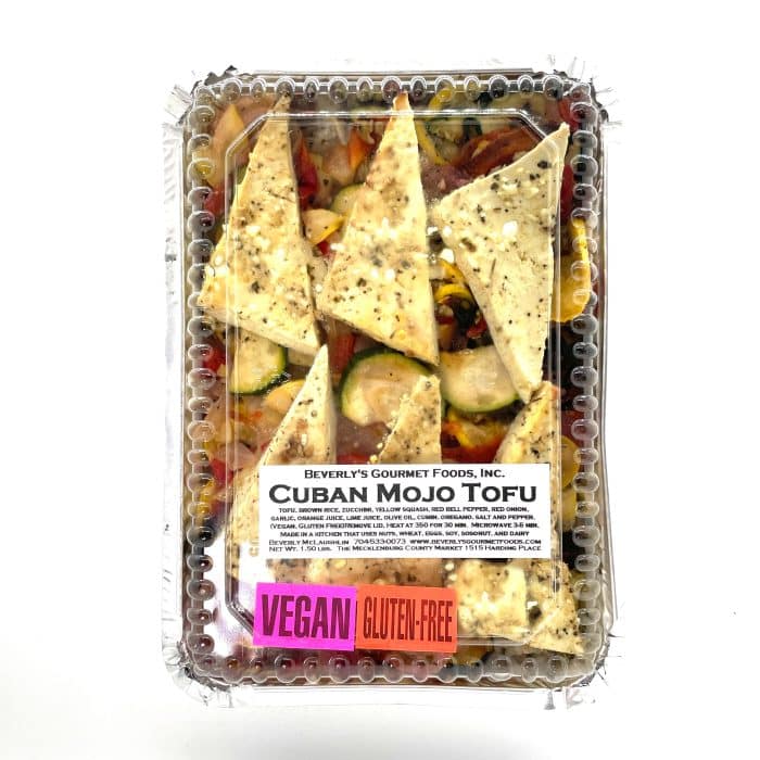 Cuban Mojo Tofu Lg