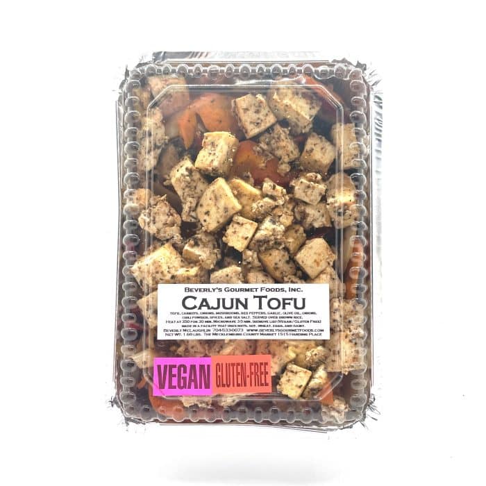 Cajun Tofu Lg