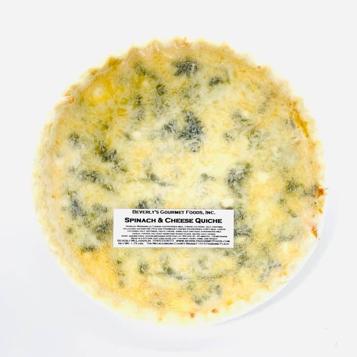 Spinach Cheese Quiche