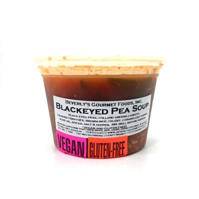 Blackeyed Pea Soup Pint